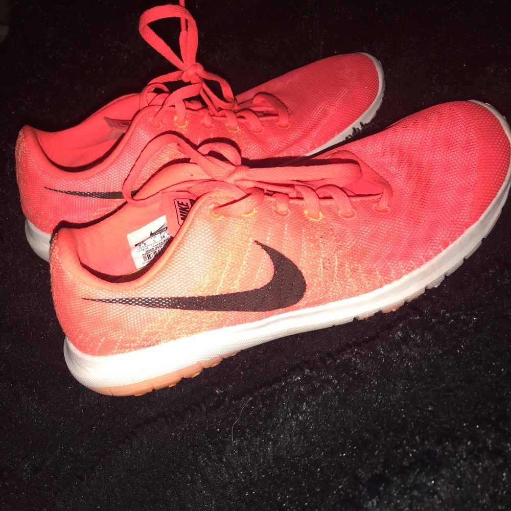 Neon Nikes